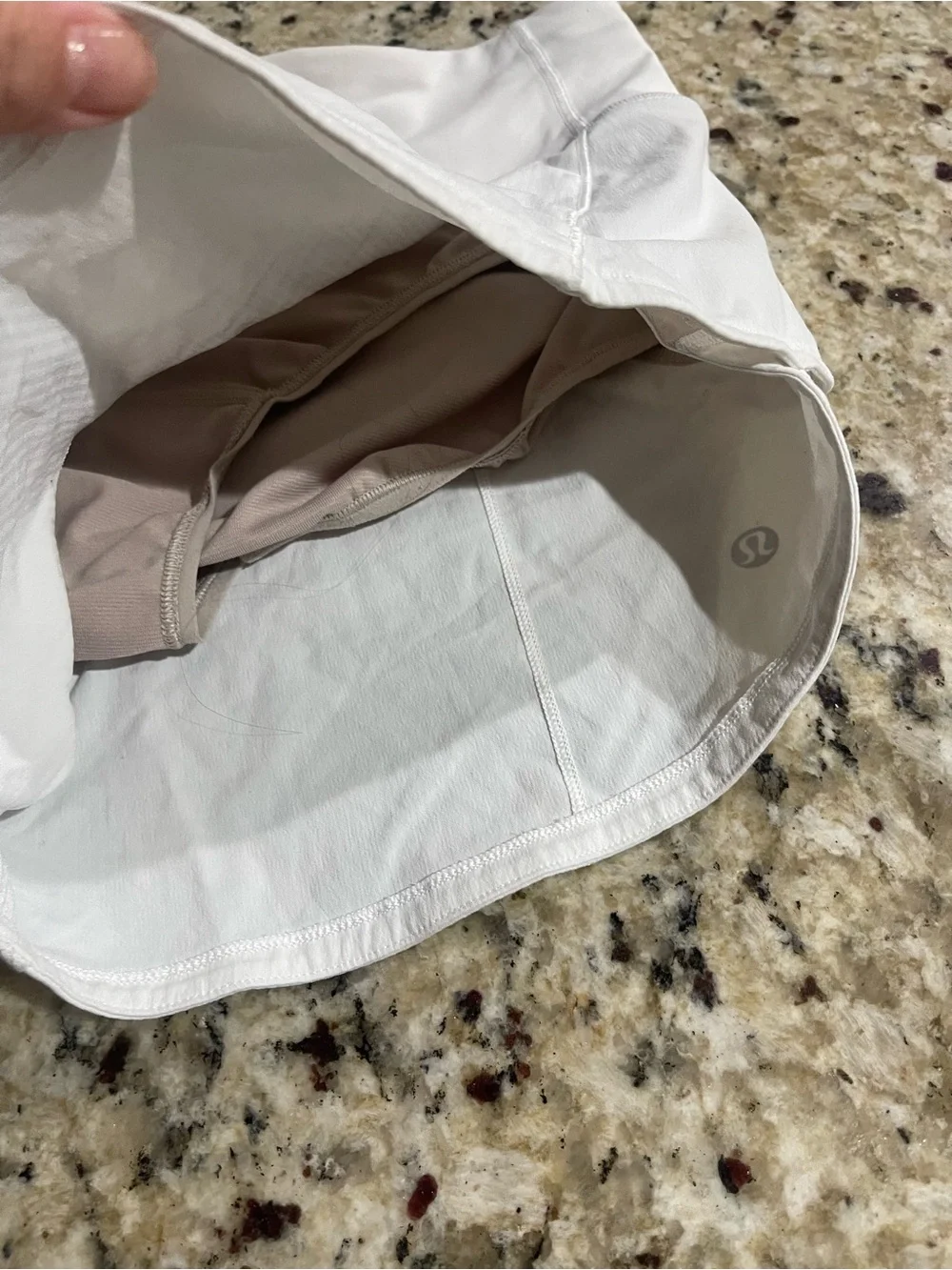 lululemon athletica breathable white